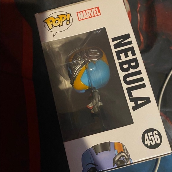 Marvel Avengers: Endgame Nebula Funko Pop #456 - Picture 3 of 5